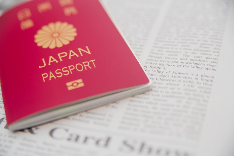海外旅行中はパスポートを持ち歩こう！
